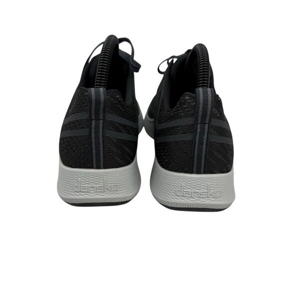 DANSKO Sky Lightweight Mesh Black Walking Sneaker Women’s Sz EU 38 / US 8 - Picture 5 of 15